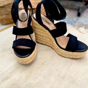 Steve Madden, size 7.5, Black